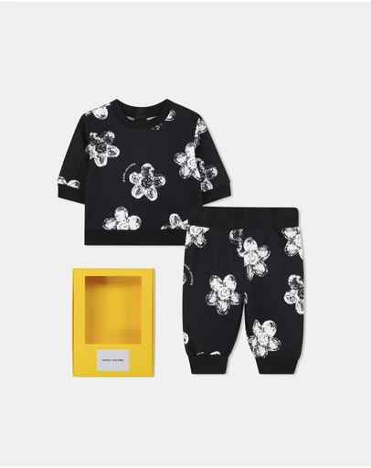 Marc Jacobs - Flower Tracksuit - Babies-Kids