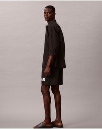 Calvin Klein Jeans - Sport Logo Pull-On Shorts