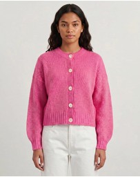 Jag - Lily Fluffy Knit Cardigan