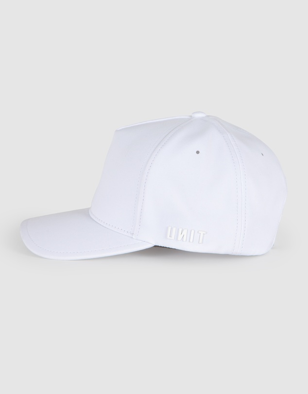 UNIT - UNIT Perform Mens Semi Curve Peak Snapback Cap
