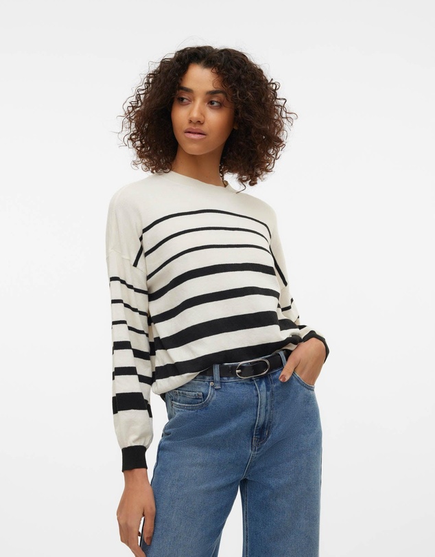 Vero Moda - Rain Stripe Knit