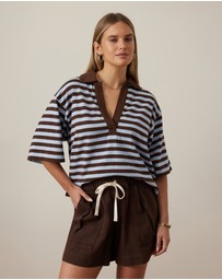 Ceres Life - Arlie Short Sleeve Rugby