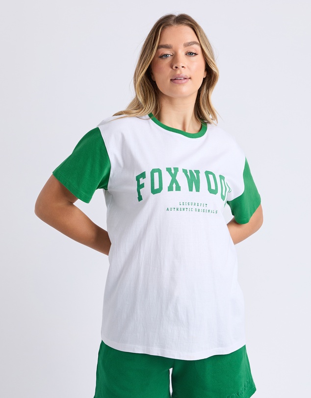 Foxwood - Baseball Tee