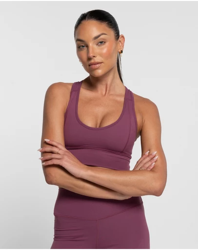 Active Basics - Classic Crop Top