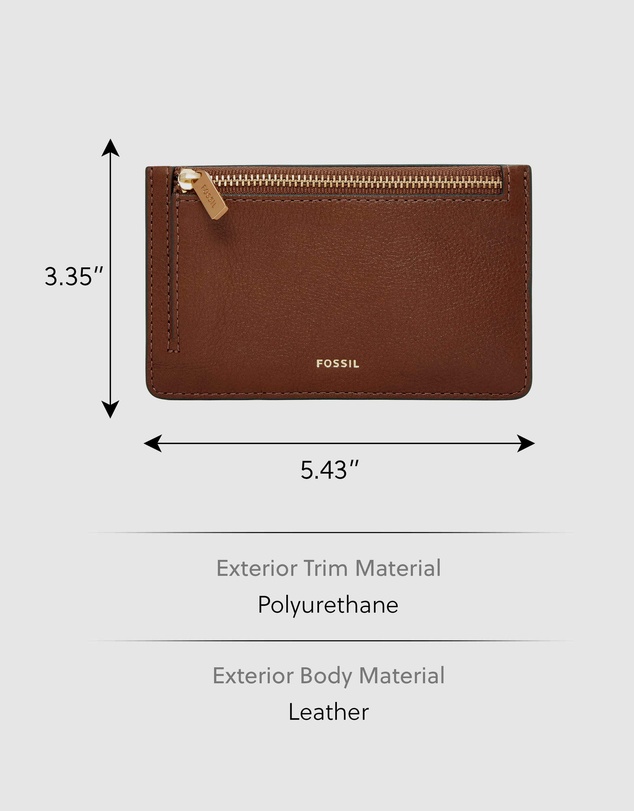 Fossil - Logan Brown Card Case