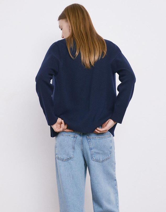 M.N.G - V-Neck Knitted Cardigan