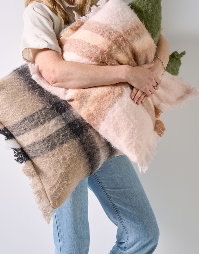 Linen House - Clover Filled Cushion