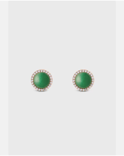 Daniel Wellington - Audrey Earrings Jade