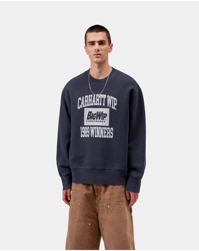 Dark Navy Heavy Stone Wash