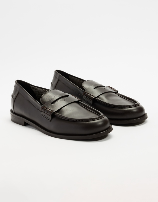 Emporio Armani - Mocassino - Mocassino Vitello Liscio
