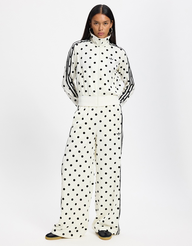 adidas Originals - Satin Polka Dots Track Top