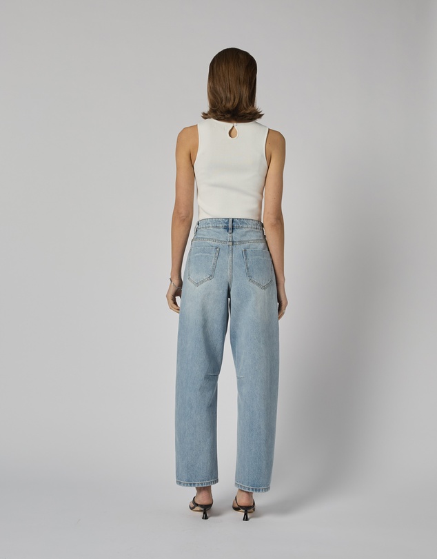 DRICOPER DENIM - Zella Barrel Jeans