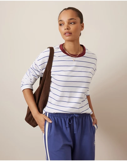Ceres Life - Scout Slouchy Long Sleeve Tee