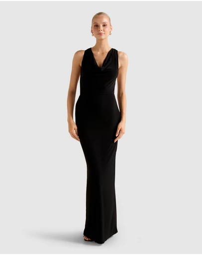 Forever New - Aliki Cowl Neck Jersey Maxi Dress