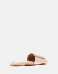 Just Because - Benaulim Leather Sandals