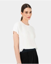 Forcast - Cyra Short Sleeve Top