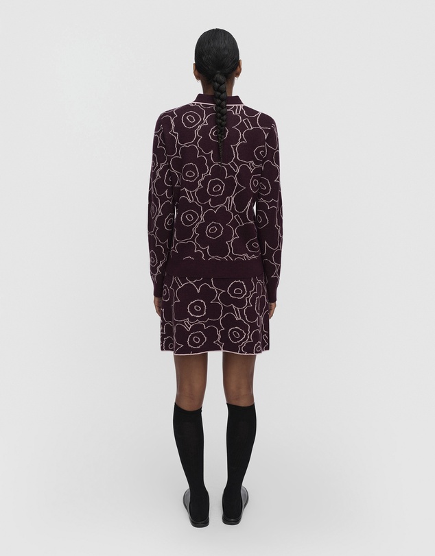 Marimekko - RWS Toistuva Piirto Unikko Knitted skirt