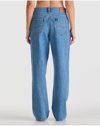Lee - Mid Baggy Jeans