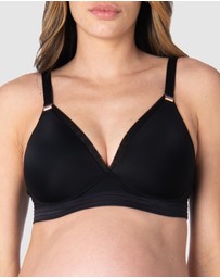 Hotmilk Maternity Lingerie - Ambition T-Shirt Nursing Bra - Wirefree