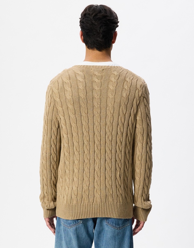 Polo Ralph Lauren - Driver Cable Knit Long Sleeve Sweater