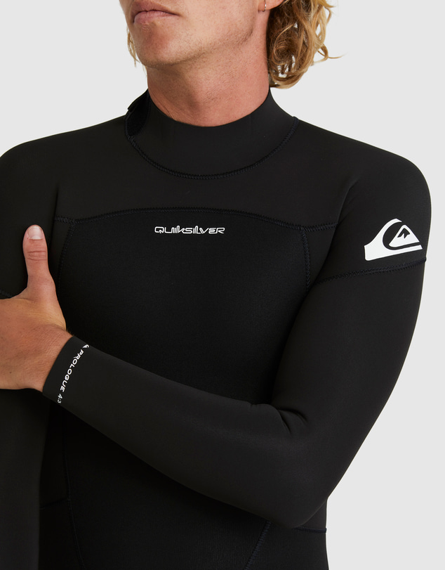 Quiksilver - Mens 3/2mm Prologue Back Zip Wetsuit