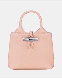 Longchamp - Le Roseau Leather Handbag - XS