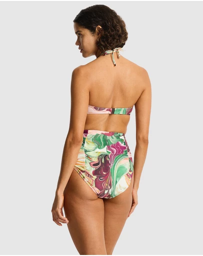 Sea Level Australia - Abyss Super High Waist Gathered Pant