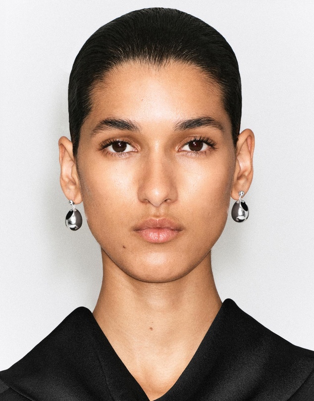 COS - Brancusi Egg Charm Earrings