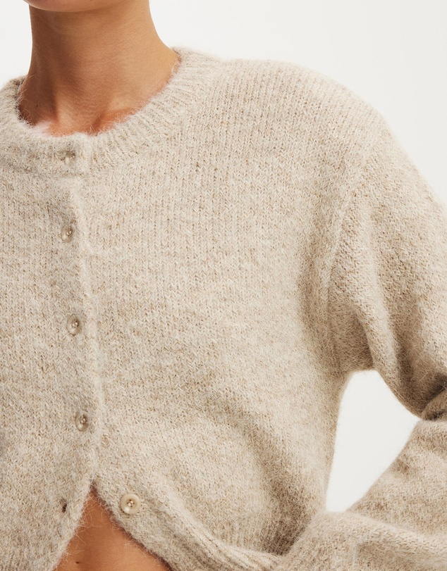 Cotton On - Luxe Dreamy Crew Cardigan