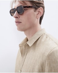 UNISON - Linen Regular Fit Shirt