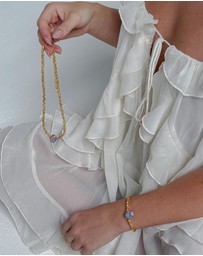 Amber Sceats - Azurefin Necklace in Blue