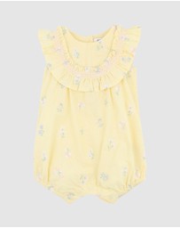 Bebe by Minihaha - Bonnie Embroidered Romper - Babies