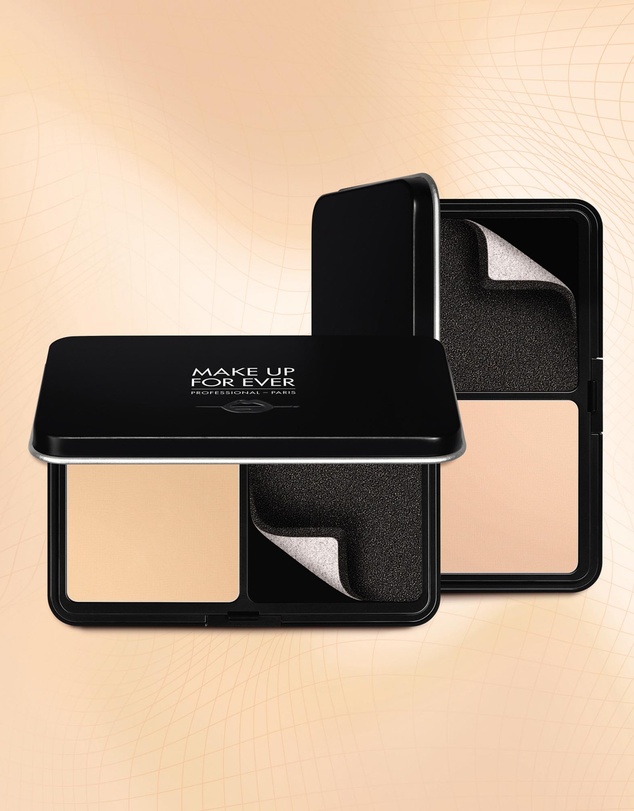 MAKE UP FOR EVER - Matte Velvet Skin Compact