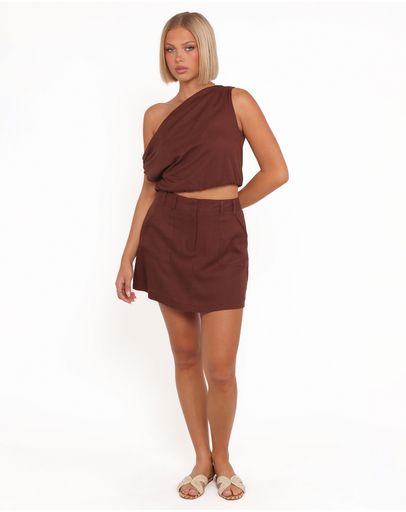 Brown