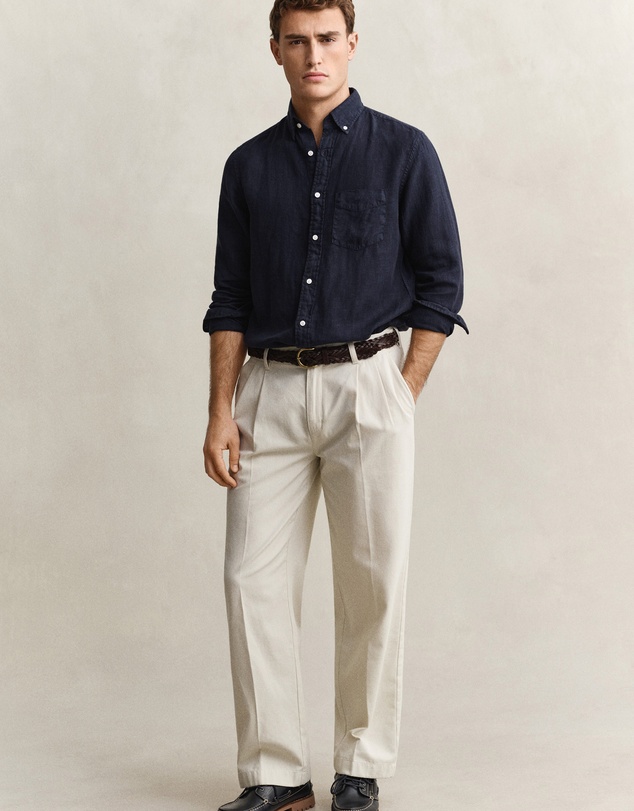 Gant - Garment Dyed Linen Shirt