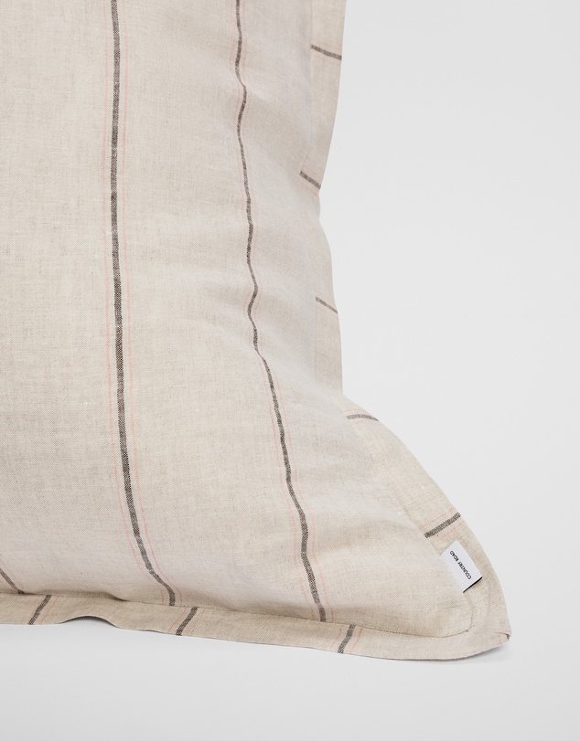 Country Road - Skye Linen European Pillowcase