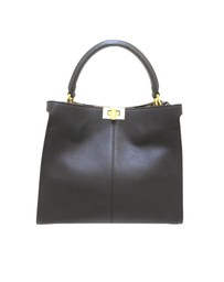 Pre-Loved by Azura Reborn - Pre-Loved fendi Elegant Leather Top Handle Handbag for Women