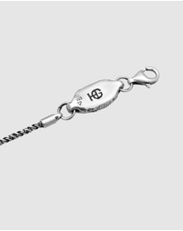 Haze & Glory - ICONIC EXCLUSIVE - Bracelet Men Topaz 925 Sterling Silver