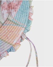 Aqua Blu Kids - Brindle Lycra Hat - Kids