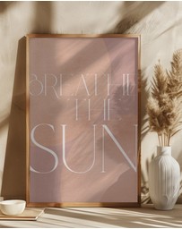 Olive et Oriel - Golden Mantras No34 by Treechild Art Print