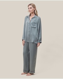 Papinelle - Audrey Washable Silk Full Length PJ