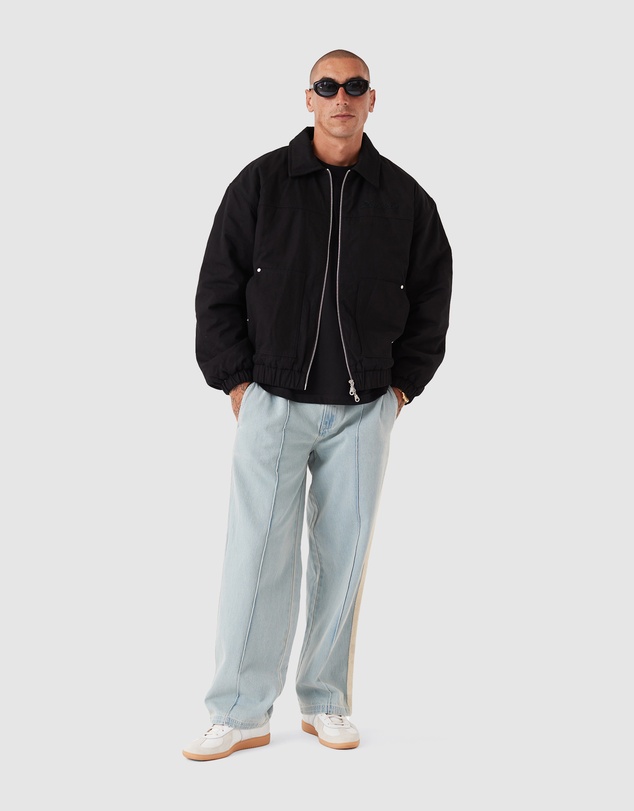 Zanerobe - Canvas Work Jacket Washed Black Success