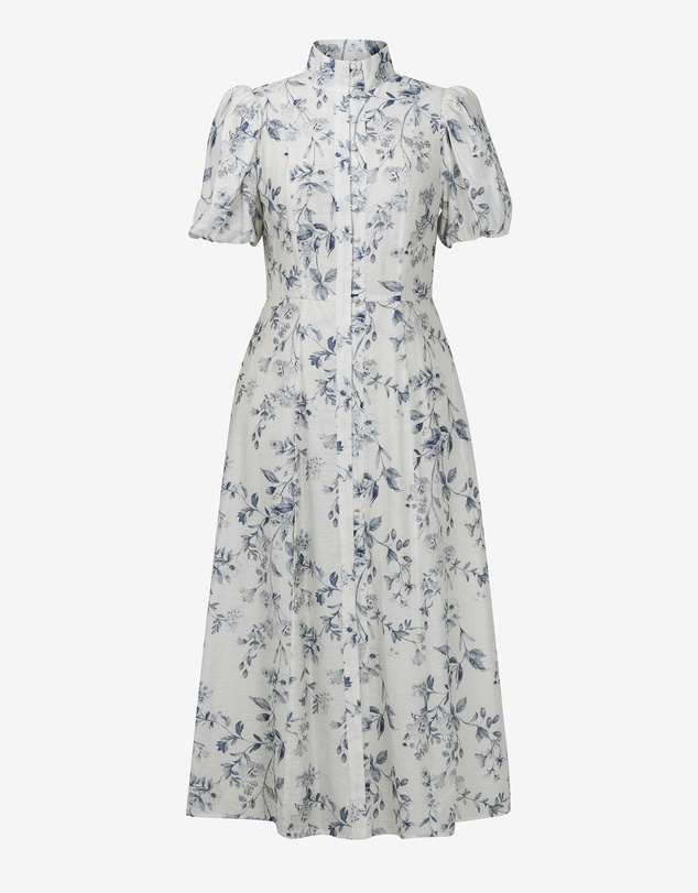 Forcast - Jasmine Puff Sleeve Dress