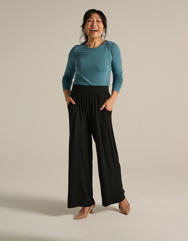 Bamboo Body - Petite Tilly Pants