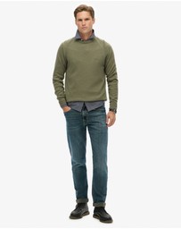 Superdry - Wool Blend Jumper