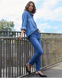 DRICOPER DENIM - Danika Rodeo Blue Jeans