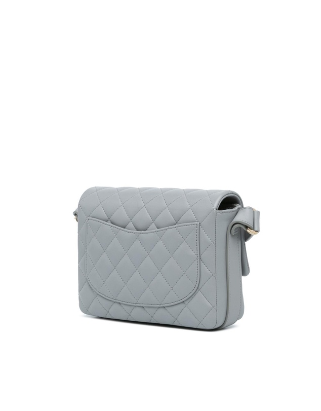 Chanel - Pre-Loved Quilted Calfskin Bolero de Chanel Flap