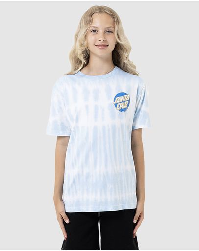 Blue Aura Tie Dye