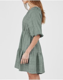 Amelius - Pila Linen Mini Dress