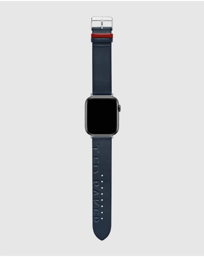 Ted Baker - Ted Baker Apple Band - Ted Logo Blue